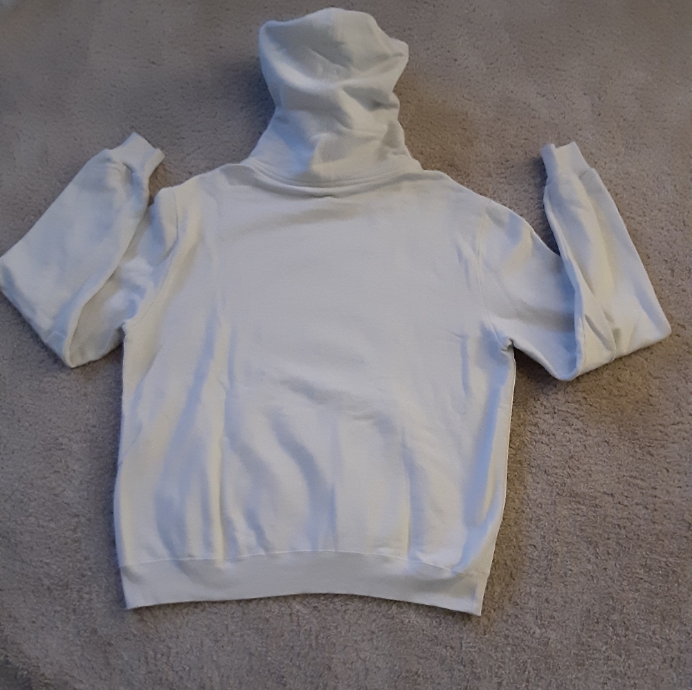 MEN'S SAINT LAURENT OPTICAL ILLUSION PRINT HOODIE - Picture 2 of 12